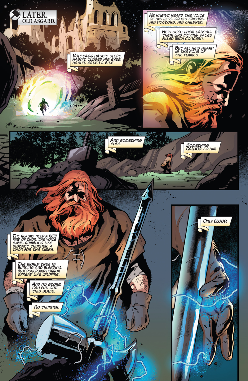 Illustration for article titled The Mighty Thor Just Introduced Yet Another New Thor